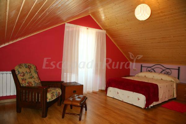 Villa Casa Do Centeal à Arrueiro Extérieur photo