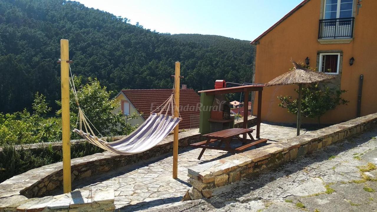 Villa Casa Do Centeal à Arrueiro Extérieur photo